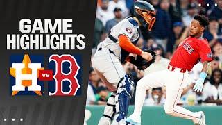 Astros vs. Red Sox Game Highlights (8/9/24) | MLB Highlights