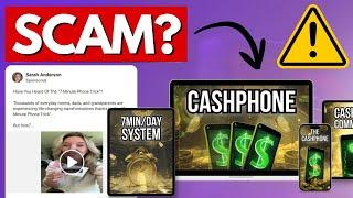 Cash Phone Original Review: 7-Minute Phone Trick SCAM!