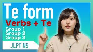 Japanese TE form , Japanese Verb conjugation , JLPT N5  | Learn Japanese Online