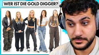 7 Gold Digger und 1 Echte Frau.. mit Hamed