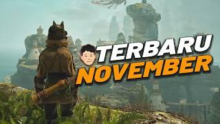 November bulannya game SIMULASI!! - 7 Games Terbaru November 2024 | TLM List