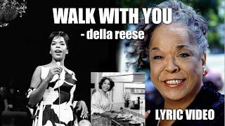 #dellareese Walk with you | Della reese | full lyric video