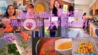 INDIAN mom 9:30AM PRODUCTIVE SUMMER morning to NIGHT ROUTINE/Indian Mom VloggerDaily Routine In USA