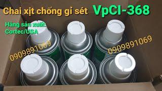 Cortec CorShield VpCI-368, Lớp phủ chống rỉ sét tạm thời gốc dung môi