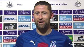 "That's embarrassing! Well overdue!" Gary Cahill celebrates 50 career goals in Crystal Palace win