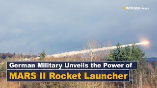 German Army Demonstrates MARS II Rocket Launcher Capabilities