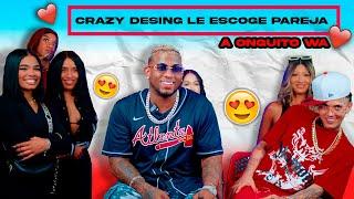 CRAZY DESING LE BUSCA PAREJA A ONGUITO WA FT NICOLE NCA, YEHIDY, BOCA CHULA, DIDI, YOKAIRA - TIKTALK