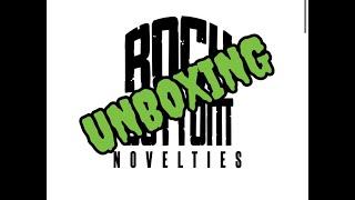 UNBOXING SPOOKTACULAR #skunworksstudios #rockbottomnovelties