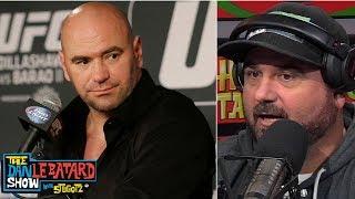 Dana White goes off on Oscar De La Hoya | Dan Le Batard Show