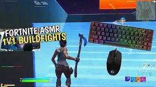 DIERYA DK63 And Logitech G203 ASMR  Brown Switches Chill Keyboard Fortnite 1V1 Buidfights 