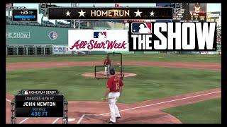 JohnnyFrickinRico is Live! Playing MLB the Show - All Star Week - All Star MVP?