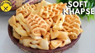 TIBETAN KHAPSE | SOFT KHAPSE RECIPE | HOW TO MAKE KHAPSE | KHAPSE RECPE | KHAPSE DESIGN