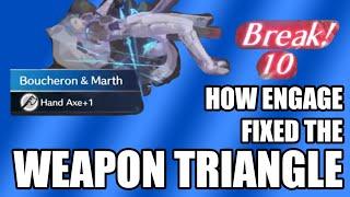 How Fire Emblem Engage Fixes the Weapon Triangle