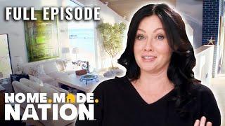 Shannen Doherty's Perfect Beachfront Mansion (S1, E4) | Celebrity House Hunting | Full Episode