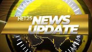 NET25 News Update | Bagyong Nika | 11:00AM