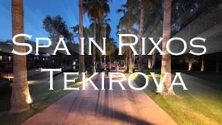 Spa Besichtigung im Rixos Premium Tekirova Turkey | Hotel - Ein unvergessliches Wellness-Erlebnis.