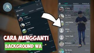 CARA MENGGANTI BACKGROUND WHATSAPP | TUTORIAL DESIGNER TOOLS