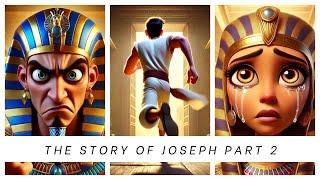 THE STORY OF JOSEPH PART 2 | AI Animation