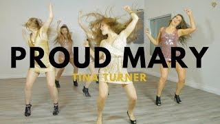 PROUD MARY - Tina Turner II #FINDYOURFIERCE by MONICA GOLD