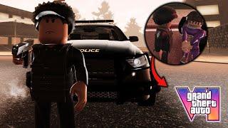 I became a DIRTY COP inside of ROBLOX GTA! (Roblox GTA 6)