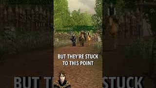 This was the WORST 2 Minute Lag I EVER hit in LOTRO & it was HILARIOUS  #shorts #lotro