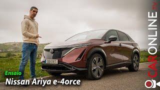 NISSAN ARIYA melhor que o líder Tesla Model Y?