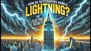 Why Skyscrapers Don’t Catch Fire When Struck by Lightning ️ | The Shocking Truth Revealed