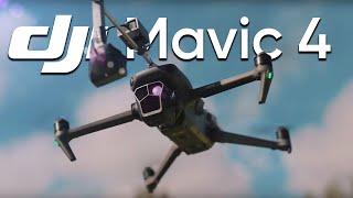 DJI Mavic 4: New Features and Leaks!