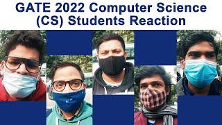 GATE 2022 CSE Students' Reaction & Review