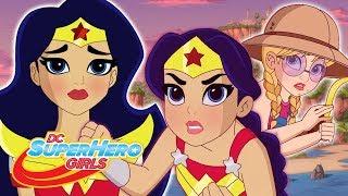 Truth of the Lasso Parts 1 - 4 | DC Super Hero Girls