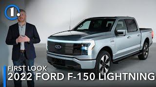 2022 Ford F-150 Lightning: First Look (Up-Close Details)