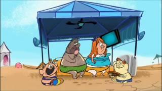 The Ricky Gervais Show - The Little Fat Kid on Dorset Beach