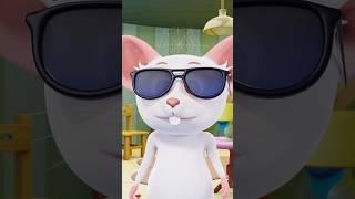 Mannu Chuha Hindi Cartoon, मन्नू चूहा #shorts #hindirhymes #rats #animation #preschool #shortvideo