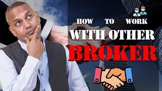 HOW TO WORK WITH OTHER BROKER ? | SANAT THAKUR #sanatthakur #realtysuccess #business #tieup