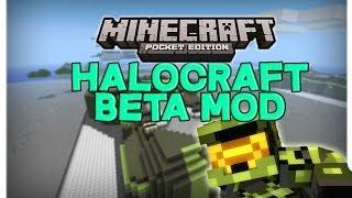 Minecraft PE: Mod Showcase - HaloCraft Beta Mod