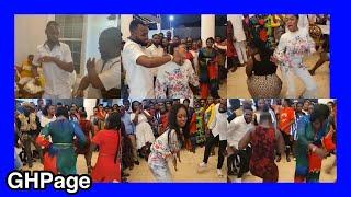 Dancing & Twɛrking competition at Obofowaa Birthday party featuring Rev Obofour