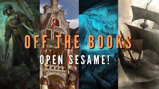 GWENT |OFF THE BOOKS | ACHERONTIA & KING OF BEGGARS