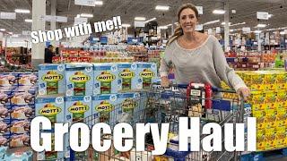 Thanksgiving GROCERY HAUL || Sam's Club + Aldi + more