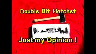 Marbles Double Bit Hatchet  - Just My Opinion -  Video 213