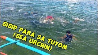 First Time Namin Gawin To | Sea Urchin Adventure Sa Hulaw-hulaw or Loculan Shoal!