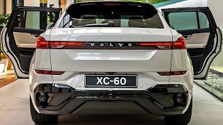 2025 Volvo XC60: The Ultimate Scandinavian SUV!