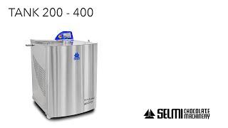 TANK 200 / 400 Continuous chocolate mixer and melter