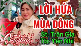 LỜI HỨA MÙA ĐÔNG (Trần Gia)tb: Yến Nhi #yennhihaingoai #bellatrami #nhạcgiángsinh #nhactinhyeu #noel