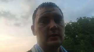 Устраняю поломки КАМАЗа, Немного обзора прицепа "черный перегруз"