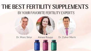 The BEST Fertility Supplements are HERE! {EXPERT FERTILITY ADVICE}