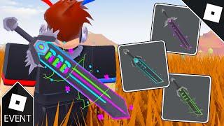 [EVENT] How to get ALL THREE RB BATTLES SWORDS (DJ'S, RUSSO'S, AND SABRINA'S SWORDS!) | Roblox