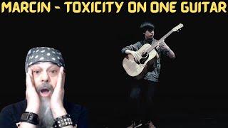 WOW THIS GUY IS AMAZING! -Metal Dude (REACTION) - Marcin "Toxicity" on One Guitar (System of a Down)