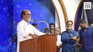 Rajinikanth announces entry into politics