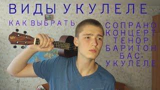 Виды УКУЛЕЛЕ /// Как выбрать УКУЛЕЛЕ?