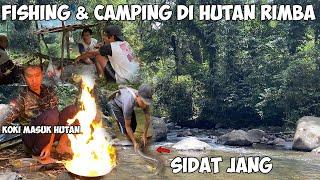 Camping, Fishing & Eating What We Catch in The Jungle